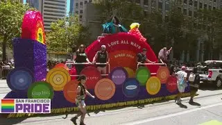 San Francisco Pride Parade 2019 - Segment 6