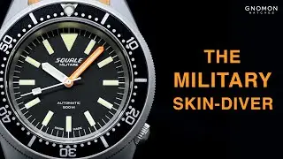 Squale 50 ATMOS Militare Opaco Matte