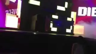 Diego mei en discoteca Queen