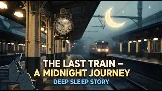 The Last Train &ndash; A Midnight Journey | Deep Sleep Story