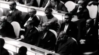 Nehru Addresses UN Assembly, 1961