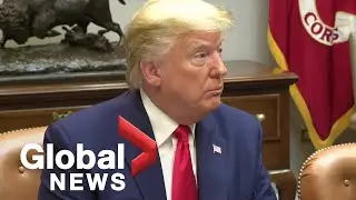 Coronavirus outbreak: Trump insists it's safe to fly amid COVID-19 outbreak