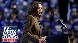 Vice President Kamala Harris delivers remarks at a campaign event in Erie, Pa.