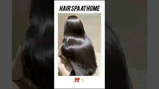 How to get silky and smooth hair🎀✨#beauty#haircare