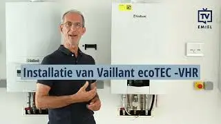 Hoe installeer je een Vaillant ecoTEC VHR ketel?