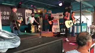 Runaway June Wild West&rdquo; at Blarney Island - 8/11/2019