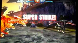 Gorgoraptor Battle