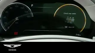 Rear Occupant Alert | Genesis GV70 | How-To | Genesis USA