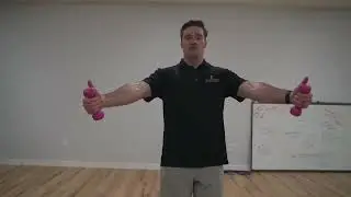 Shoulder Scaption for Rotator Cuff Strengthening