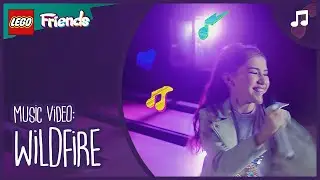 LEGO&reg; Friends: The Next Chapter | Live Action Music Video | Wildfire