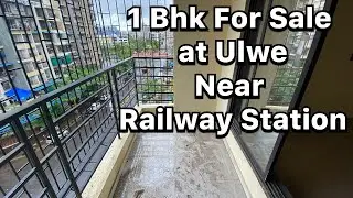 1Bhk flat for sale at Ulwe sector 17 | Resale 1bhk flat in Ulwe Navi Mumbai