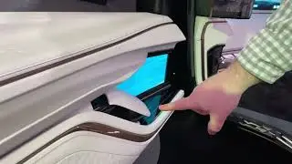 The drink deploy system inside Cadillac's InnerSpace concept | Autoblog Short Cuts