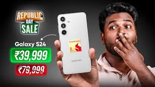 Samsung Galaxy S24 Snapdragon 8 Gen 3📱Review After 60 days🔥| Under ₹40K⚡Worth Buying🤔?