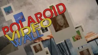 Davinci Resolve/Blackmagic Fusion - Polaroid Video Wall Tutorial