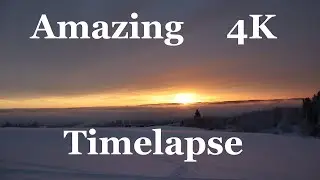 Amazing Timelapse 4K in Norway