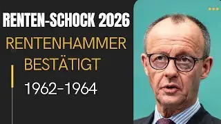 Achtung! Jahrg&auml;nge 1962&ndash;1964: Rentenhammer 2026 best&auml;tigt!