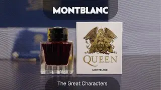 Montblanc Great Characters Homage to Queen Ink | Writing Test & Details