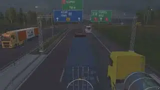 Euro Truck Simulator 2 !!!NEW TRUCK!!!