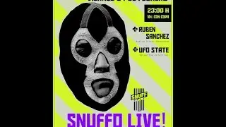 Snuffo riding the rhythms at Warehouse in Mallorca