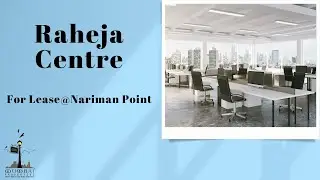 Leased Out this dream office - Come Discover this Office @ Raheja Centre, Nariman Point, Mumbai.