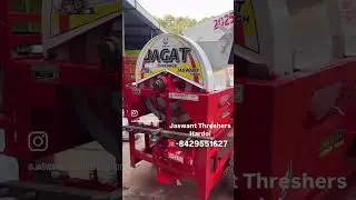 70 Hp (42*38 ) Wheat Thresher Machine Jaswant thresher #viralshort #gehu