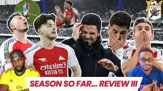 ARSENAL SEASON SO FAR: FOCUS ON CHAMPIONS LEAGUE OR PREMIER LEAGUE? | DAAAFT #59