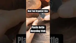 Smart Bottle Hack for Screw & Tool Storage - smart innovation