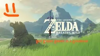 Botw but every enemy is a guardian pt. 4