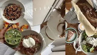 WHAT I EAT IN A FEW DAYS | gesund & intuitiv essen 🍳🥟🥑 || samiraxrieger