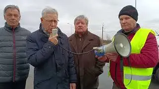 Rolniczy protest w Jaśle (20.02.2024)