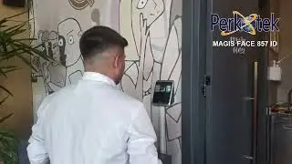 MAGIC FACE MF 857 ID Y&Uuml;Z TANIMA SİSTEMİ | PERKOTEK