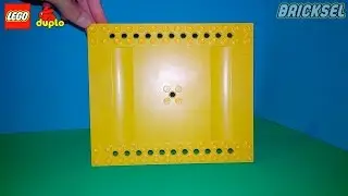 LEGO DUPLO 6655 Строительная пластина Тулу. (LEGO DUPLO 6655 Construction Plate. Review) Пластины.