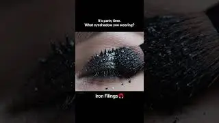 It&rsquo;s party time. Which eyeshadow are you wearing? Surreal makeup #ai #asmr #eyeshadow #satisfying