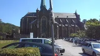 Бельгия. Аббатство Вал Дью (L'Abbaye du Val Dieu).
