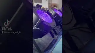 UV cob ParcLight. #UV #cob #par #parcan #torylight