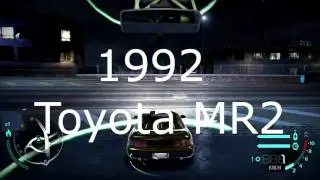 NFS Carbon all car sounds Part 1
