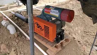 Root Blower @ Fish Farming