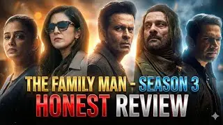 The Family Man Season 3 Review | Manoj Bajpayee Thriller Breakdown | Honest Hindi Review | Raj & DK 