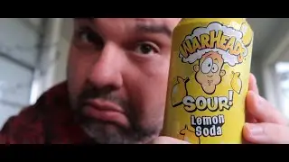 2025 Warheads Sour! Lemon Soda Review & Taste Test