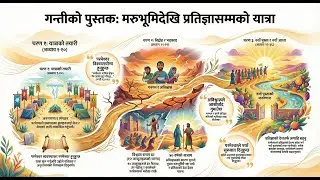 गन्ती | Numbers | Journey of Faith, Obedience & Promise | Bible Study Nepali