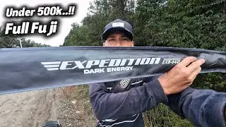 Test Field Joran Baru Lagi ‼️ Tridentech Expedition Dark Energy 10Lbs