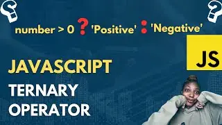 If Else vs Ternary Operator ❓ ❓| Learn Javascript Ternary Operator  in 8 minutes❕