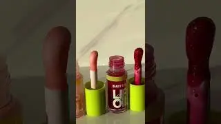 Adding touch of shine with beauty glazed lip oils.✨ #ugc #ugccreator #ugccommunity  #ugccontent