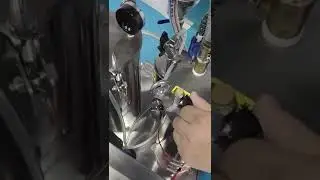 AB potting machine operation #potting #fillingmachine #potting