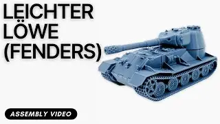 Leichter Löwe (fenders) Assembly Video