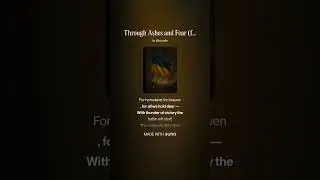 Through Ashes and Fear (feat CyberBard) ( English Cover)