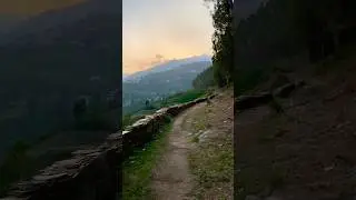The beautiful Pahadi way 😻 #way #youtubeshorts #cartoon #nature #negida