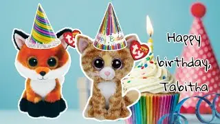 Birthday - Beanie Boo Music Video - Tabitha's Birthday Special!