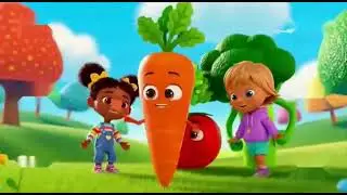 Vegetables Song Vitamin Depot | Fun Children's Songs
