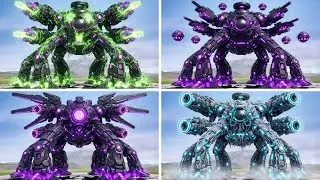 The Complete Evolution of OMNIDROID V23-24-25 | Every Version Grows Massive in Garry’s Mod!